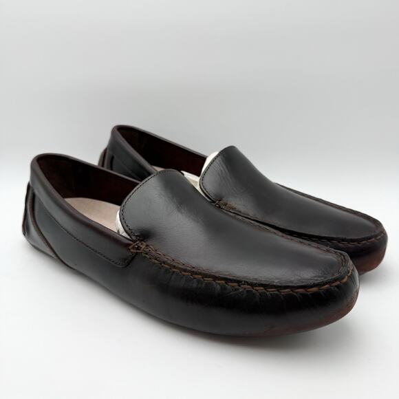 Sperry Mens Davenport Venetian Loafers US 14 M EU 48.5 Dark Brown Leather EUC main image 5